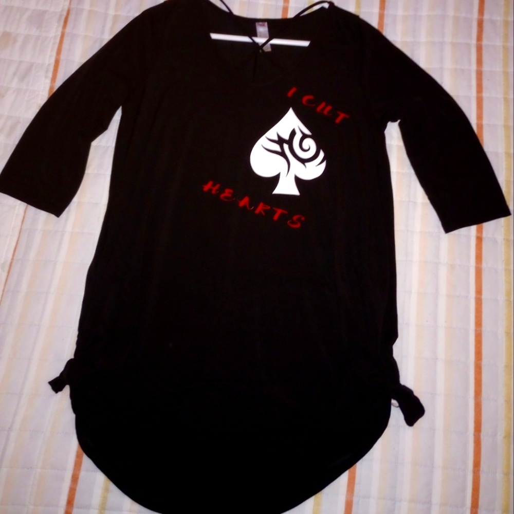 Women's medium Queen shirt/dress